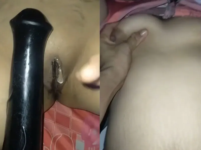 Cô bạn gái xinh tươi vú ngon bím múp thẩm du bằng sextoy cực sướng